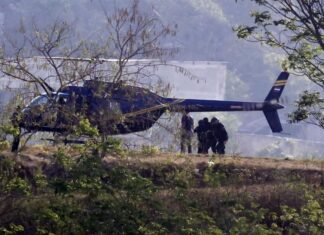 La Policía Nacional aclara que el simulacro previo a la extradición de JOH fue pagado por EE. UU.