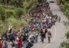 Guatemala advierte sobre una posible caravana migrante desde Honduras para esta semana