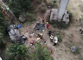Fatal accidente en el estado de Veracruz deja dos muertos y más de 15 migrantes heridos de Honduras y Nicaragua