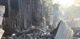 Incendio consume más de 40 puestos en mercado de Comayagüela