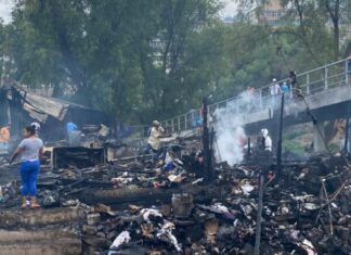 El Cuerpo de Bomberos revela que el incendio en el mercado de Comayagüela fue provocado
