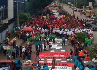 Centrales Obreras convocan a movilizaciones este 01 de Mayo