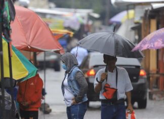 Bajas temperaturas, cielo nublado y precipitaciones débiles en el territorio nacional, pronostica Cenaos