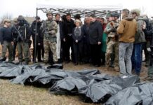 Ucrania descubrió una nueva masacre que dejó 132 cadáveres con signos de tortura en Makariv