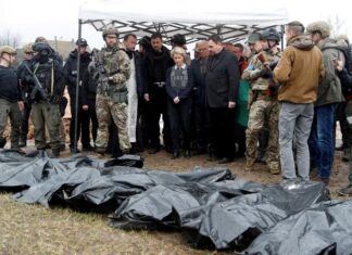 Ucrania descubrió una nueva masacre que dejó 132 cadáveres con signos de tortura en Makariv