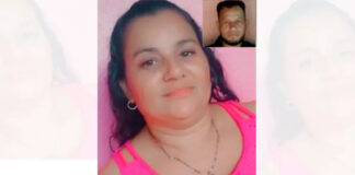 Buscan a hombre acusado de matar a su expareja dentro de una iglesia en Olancho