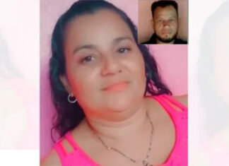 Buscan a hombre acusado de matar a su expareja dentro de una iglesia en Olancho
