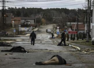 Horror e indignación tras la matanza en Bucha por las tropas rusas y la actitud de Putin