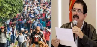 Honduras debe crear condiciones para evitar la migración, según el expresidente Manuel Zelaya