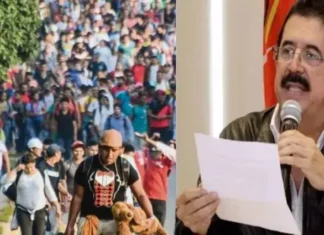Honduras debe crear condiciones para evitar la migración, según el expresidente Manuel Zelaya