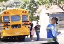Menor de 14 años muere tras caer de un bus en San Pedro Sula