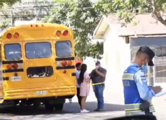 Menor de 14 años muere tras caer de un bus en San Pedro Sula