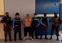 Captura a pandillero salvadoreño en el sector fronterizo de Ocotepeque