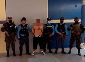 Captura a pandillero salvadoreño en el sector fronterizo de Ocotepeque