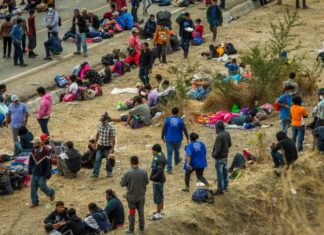 La OIM entrega ayuda humanitaria a migrantes en situación de movilidad en Honduras