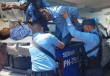 Policía sorprende a pandilleros robando uniformes policiales y se origina enfrentamiento que deja un herido, en Comayagua