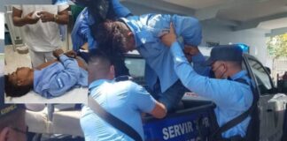 Policía sorprende a pandilleros robando uniformes policiales y se origina enfrentamiento que deja un herido, en Comayagua