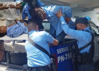 Policía sorprende a pandilleros robando uniformes policiales y se origina enfrentamiento que deja un herido, en Comayagua