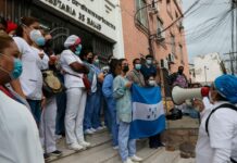 El Colegio Médico de Honduras anuncia que las asambleas informativas continuarán esta semana