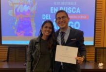 Científico hondureño es galardonado por la Universidad Católica de Chile