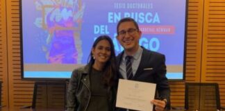 Científico hondureño es galardonado por la Universidad Católica de Chile