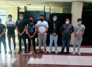 Capturan a miembros de una red de falsificación de incapacidades, entre ellos un empleado del IHSS