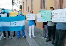 Empleados del Hospital San Felipe exigen plazas y en el Hospital Escuela cambio de director