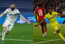 El Real Madrid y Villarreal, clasifican a las semifinales de la Liga de Campeones