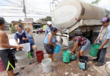 Vicealcalde dice están resolviendo el problema histórico de la falta de agua en la capital