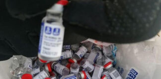 Capturan en Danlí a dos personas que aplicaban falsas vacunas anti Covid