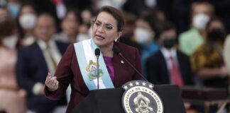La secretaria ejecutiva de la CEPAL destaca el liderazgo de Xiomara Castro en la región