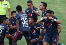 Motagua es campeón del futbol hondureño y logra su título número 18