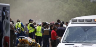 Mueren 18 niños y dos adultos en un tiroteo en colegio en Texas