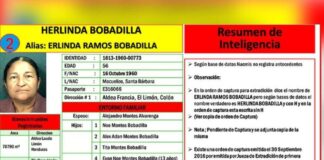 EE. UU. ofrece recompensas para capturar a una familia del clan Montes Bobadilla
