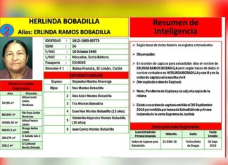 EE. UU. ofrece recompensas para capturar a una familia del clan Montes Bobadilla