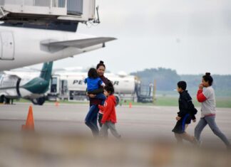 La deportación de migrantes a Honduras se dispara un 82,5% entre enero y abril del presente año