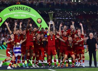 La Roma de Mourinho se corona campeón de la Conference League