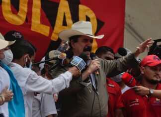 Mel Zelaya: “Se llevaron la cabeza del cártel, pero el cártel sigue en Honduras”