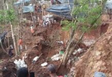 Dos muertos y un desaparecido en derrumbe de mina artesanal en Nicaragua