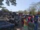Asciende a cinco muertos y ocho lesionados en una colisión múltiple en norte del país