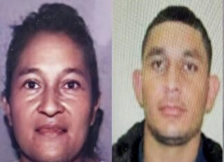 Por 15 minutos logró darle su último adiós Herlinda Bobadilla a su hijo