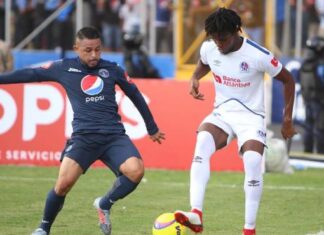 Motagua y Olimpia jugarán las semifinales del torneo Clausura en el Estadio Nacional