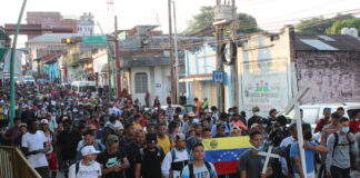 La ONU y ONG alertan por aumento de militarización contra migrantes en México