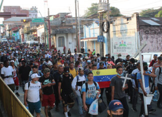 La ONU y ONG alertan por aumento de militarización contra migrantes en México