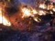 Más de 78.600 hectáreas de bosque han sido afectadas por los incendios en Honduras