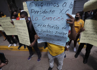 Etnias hondureñas piden crear Secretaría para el desarrollo de sus pueblos