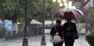 Copeco extiende las alertas para cinco departamentos del país por la continuidad de lluvias