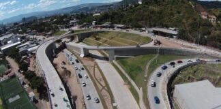 La AMDC formula un plan de ampliación de carriles en la salida a Santa Lucía y Valle de Ángeles