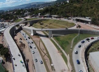 La AMDC formula un plan de ampliación de carriles en la salida a Santa Lucía y Valle de Ángeles