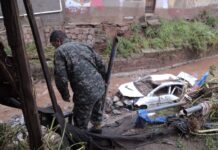 Alerta en Tegucigalpa por lluvias que han dejado daños y damnificados